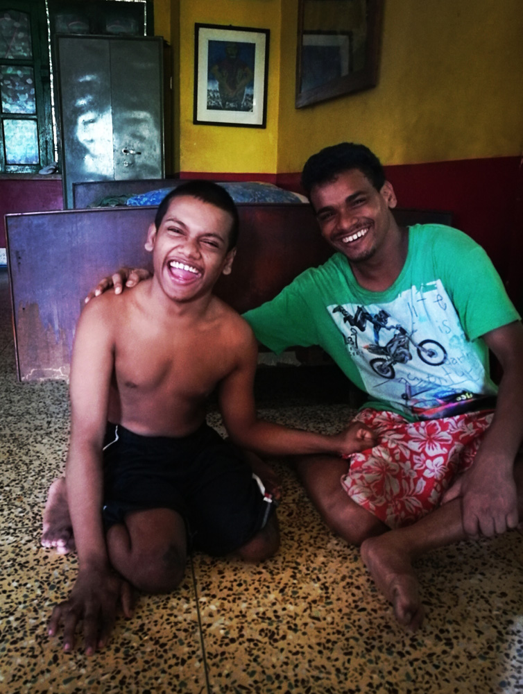 shuktara homes for young people with disabilities - Subhash and Raju