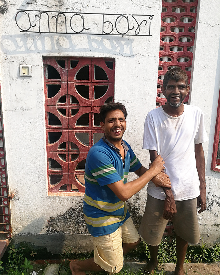 shuktara boys home for young people with disabilities - Anna Bari