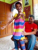 shuktara home for girls with disability - 2016 September - Guria and Pappu