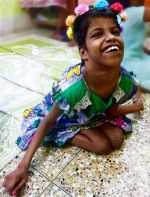 shuktara home for girls with disability - 2016 September - Guria