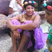 shuktara home for disabled girls - 2016 September - Lali, Muniya and Guria