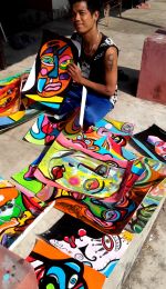 shuktara home for young adults with disability - more paintings