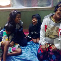 shuktara home for disabled girls - 2016 December - Puja, Lali, Guria and Muniya