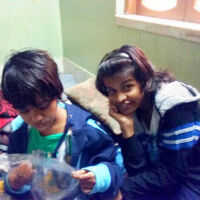 shuktara home for disabled girls - 2016 December - Puja and Lali