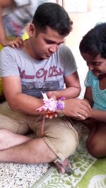 shuktara home for young adults with disabilities - Pappu and Moni