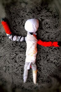 shuktara home for boys with disabilities - 2017 March - Sunil's handmade doll