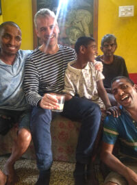 Vijay, Adam, Bappa, Sunil and Bablu shuktara homes for young disabled people