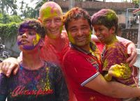 shuktara home for young people with disabilities - 2017 March - Tamina, David, Pappu and Guria