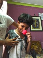 shuktara - Puja nose