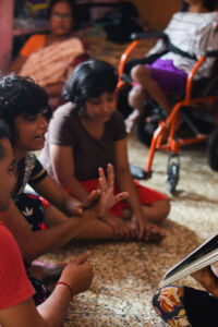 shuktara - Lula Bari home for disabled girls - photo by Sarah Annay Photography