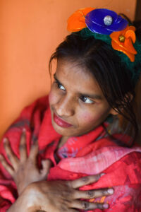 shuktara - Lula Bari home for disabled girls - photo by Sarah Annay Photography