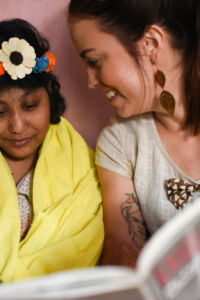 shuktara - Lula Bari home for disabled girls - photo by Sarah Annay Photography