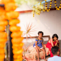 shuktara home for young people with disabilities - Sara Hannay photography - Saraswati Puja 2017