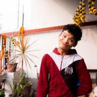 shuktara home for young people with disabilities - Sara Hannay photography - Saraswati Puja 2017