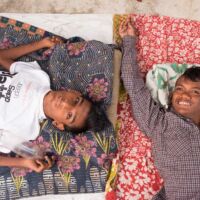 shuktara home for young people with disabilities - Sara Hannay photography - Saraswati Puja 2017