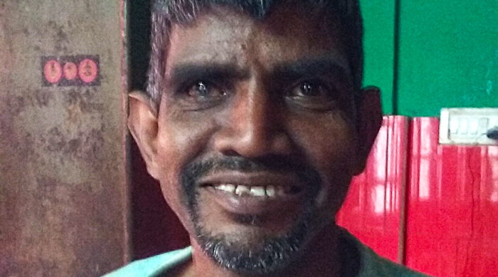 shuktara home for disabled young people - February 2017 - Sunil ageing perfectly in his forever home