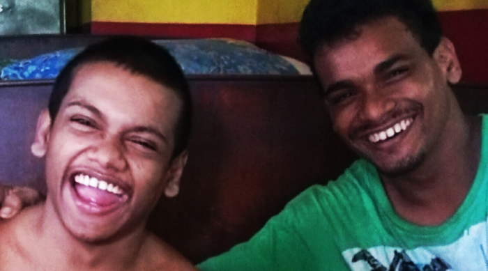 shuktara homes for young people with disabilities - Subhash and Raju
