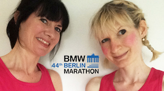 shuktara - 2017 - The Winning Sisters run the Berllin Marathon